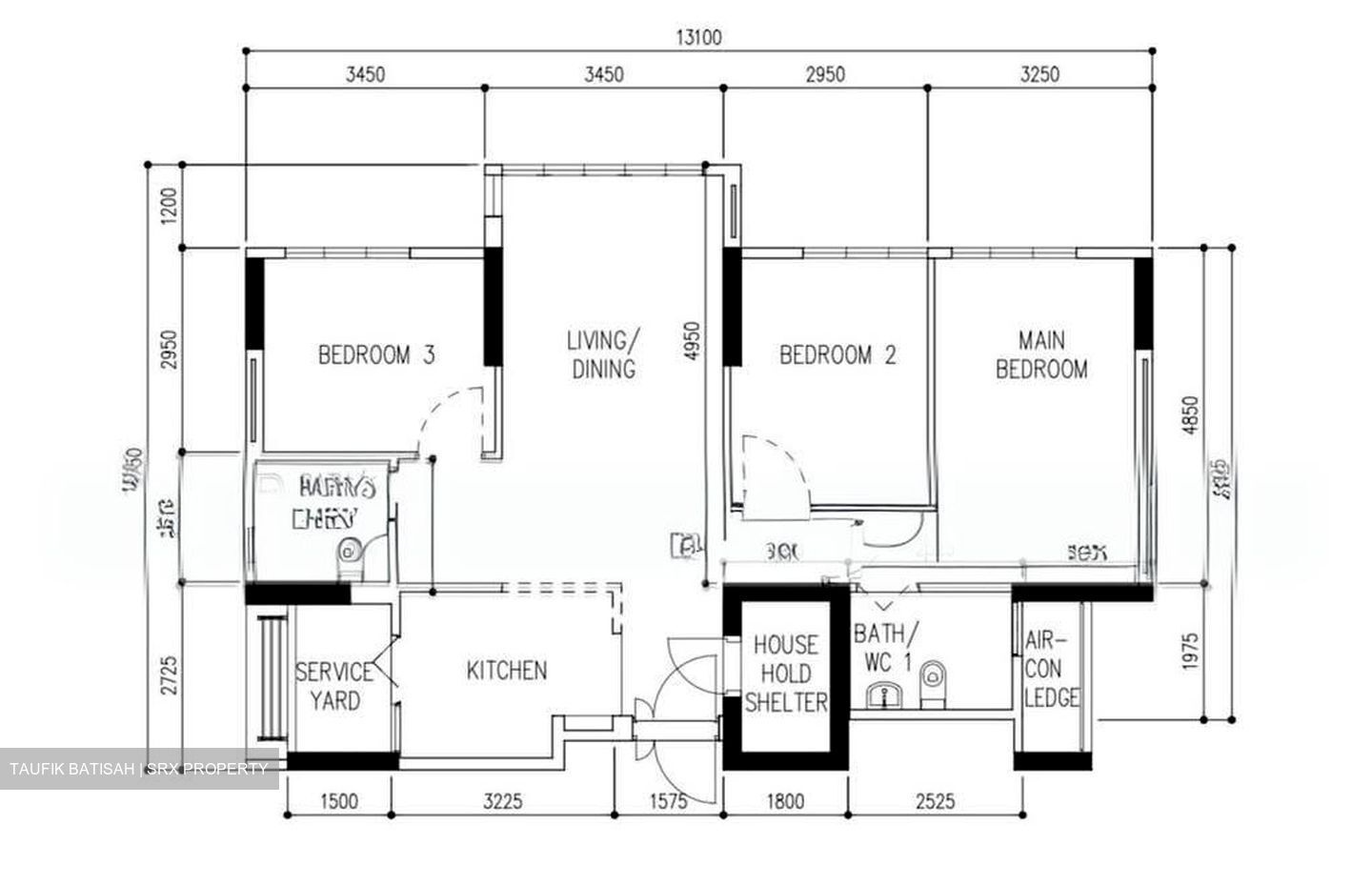 Blk 103B Alkaff Courtview (Toa Payoh), HDB 4 Rooms #595744031
